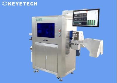 China High Precision Short Neck Spout Cap Automated Vision Sorting Machine for sale