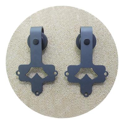 China New china products for sale New design carbon steel sliding barn door hardware for glass door for sale