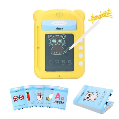China SUNCHIP Educational Kids Resources Device Kids Smart English Leaning Fun Early Learning Toys With Doodle Board for sale