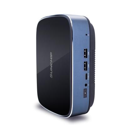 China Business/Industrial/Educational PC i3 5005U Mini Computer WiFi HDMI VGA 4*USB Windows 10 Mini PC Game 4K Computer for sale