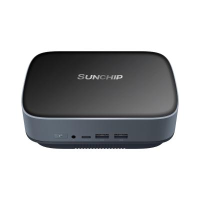 China Factory Price NUC Fanless Business / Industrial Computer Thin Client Desktop Industrial / Educational Mini PC i3 i5 i7 PROCESSOR for sale