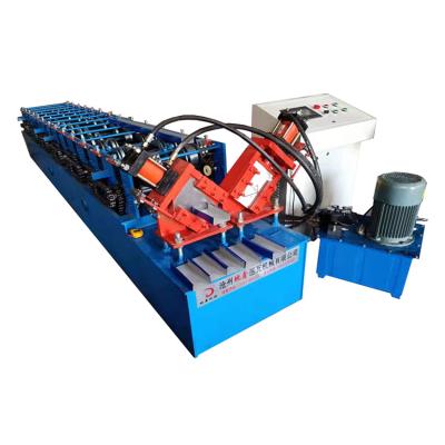 China Construction works light steel drywall keel making roll forming machine/light steel keel roof sheet roll forming machine for sale