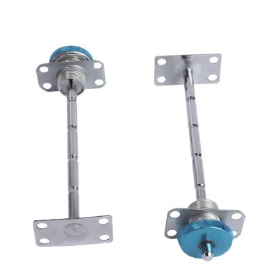 China Pinlong Modern Furniture Metal Folding Sofa Headrest Hinge Adjustable Locking Hinge for sale