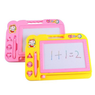China Kid Plastic Magnet Toys XQ544 Magnetic Drawing Board Painting Erasable Sketching Pad for Kids Educational Travel Games Toys for sale