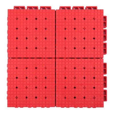 China Outdoor 3X3 Tennis Court FIBA Approved Volleyball Court Interlocking Strip Sports Universal Fooring Flooring for sale