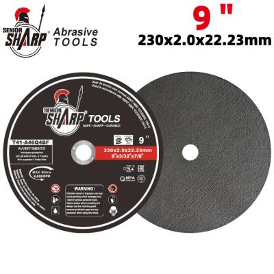 China Brown Grinding Disc 9 Inch for Heavy-Duty and Demanding Grinding Applications for sale