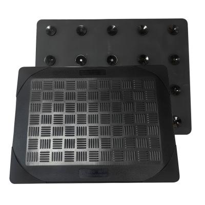 China Anti-statische ESD rubber mat stop bewegen stofvrij Elasticiteit Anti-vermoeidheid 650*450 Te koop