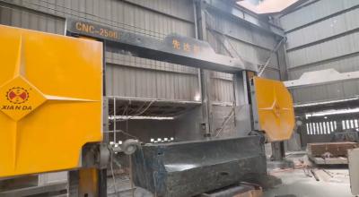 中国 CNC シングルダイアモンドワイヤーソープロファイリング石切断機 販売のため