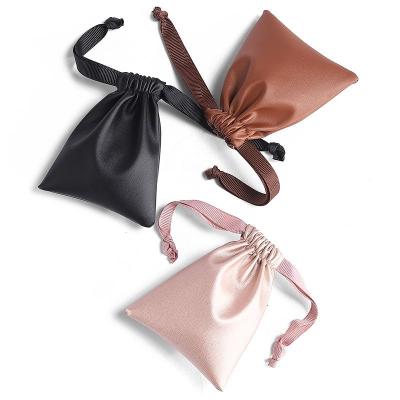 China High End PU Pouch for OEM Jewelry Customized PU Jewelry Pouch 75x95mm and 95x115mm for sale