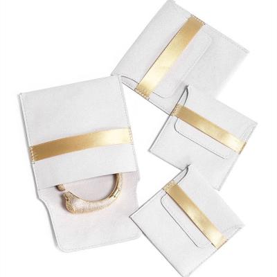 China China Jewelry Pouch Jewelry Bags With Custom Logo Microfiber Jewelry Pouches 100x100 Mm And More for sale