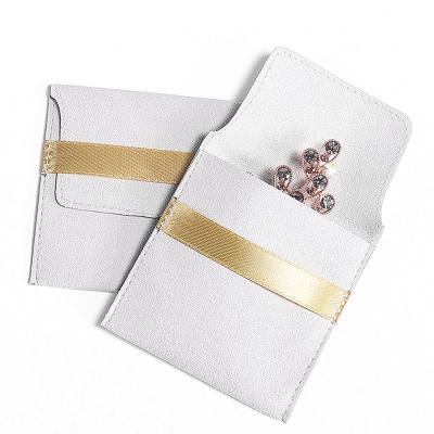 China China Leather Jewelery Bag Pouch Jewelry Packaging Bag 100x100 Mm And More for sale
