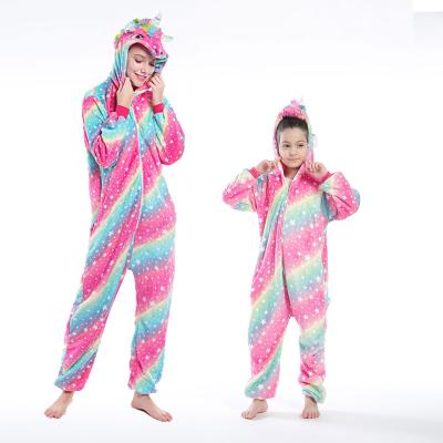 China Family Christmas Halloween Pajamas Thermal Pajamas Set Adults Winter Sleepwear Pajamas Women Costume Custom Winter Onesie Daster Murah for sale