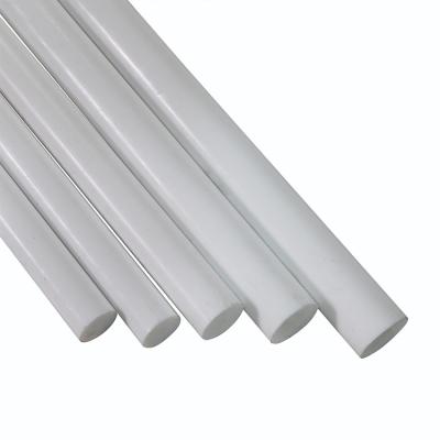China Industrial Equipment UHMW-PE Nylon rod white plastic corrosion resistant chemical resistant high temperature aging HDPE rod for sale