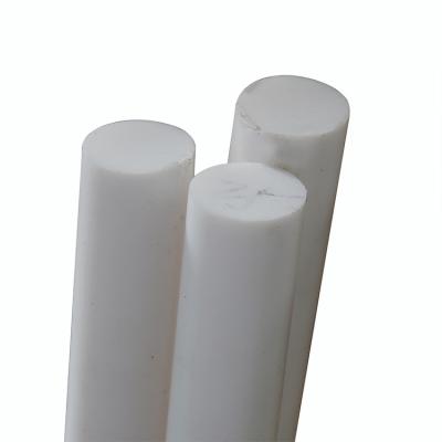 China Industrial Equipment Plastic Injection Manufacturers Long Life Durable Custom Size UHMW-PE Nylon POM acetal PTFE HDPE PEEK PP Rod Round Bar for sale