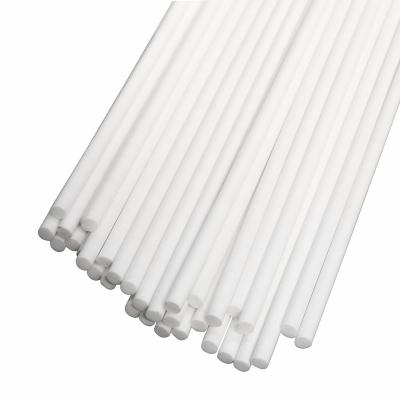China Industrial Equipment UHMW-PE Nylon POM acetal PTFE HDPE PEEK PP extruded virgin white rod PTFE rod manufacturer round bar for sale