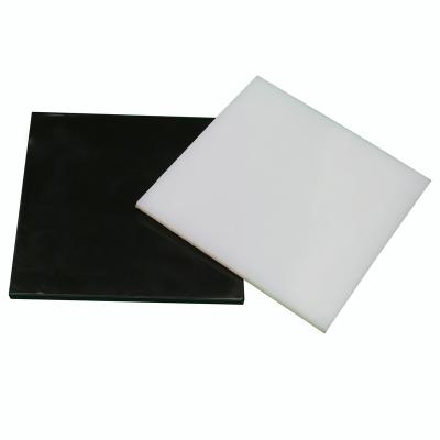 China Industry Filled White Plastic Sheet UHMW-PE Nylon POM Acetal PTFE HDPE PEEK PP Sheet for sale