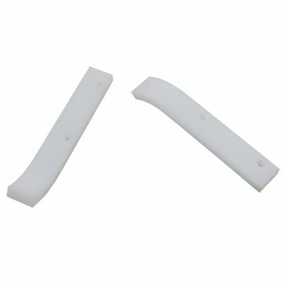 China Industrial Equipment OEM CNC Machining customized UHMW-PE Nylon POM acetal PTFE HDPE PEEK PP CNC special shaped parts equipment accessories for sale