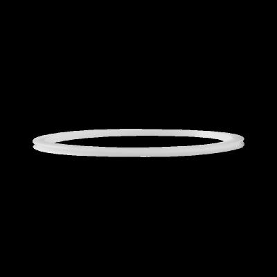 China Oil resistant roller ring Manufacturer High Precision Compliance Standards UHMW-PE Nylon POM PTFE HDPE Ring Seals Ring Gasket for sale