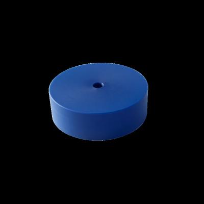 China Industry Wholesale High Performance Customized Wear-resistant UHMW-PE Nylon POM PTFE HDPE Roller Wheels for sale