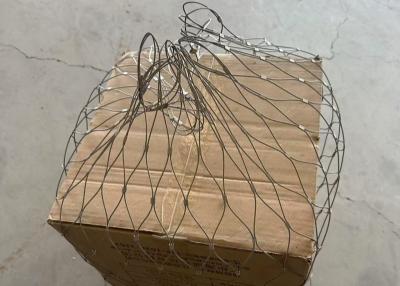 China Balustrade Cable Mesh 2mm Wire Rope Mesh With 50mm*50mm Opening for sale