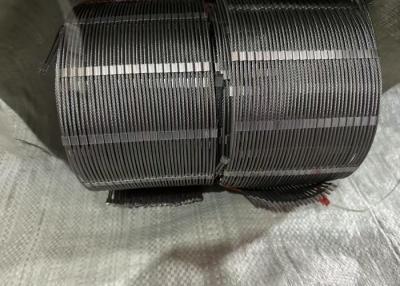 China Peso ligero 50*50mm Cuadrilla de cuerda cerca 304 de acero inoxidable malla de cable en venta