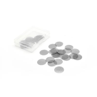 Китай сетка микрона OEM 0.15mm диск фильтров табака 0,75 дюймов подгоняла продается