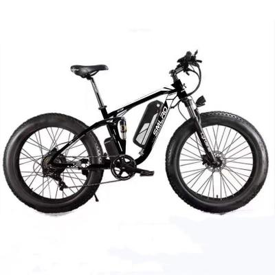 China Aluminum Alloy V3 Europe Ebike City Adults Bike Duty Free Warehouse Smlro 1000W 13ah 48V 26*4.0 fatbike electric bicycle mountain dropship for sale