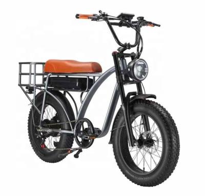 China Aluminum Alloy Electric City e bike Dropship 20inch adult Electric Fat Tire Bike Motorcycle mountain Bicycle 48V 1000W 2000W Double Motor 18Ah for sale
