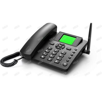 China GSM Fixed Wireless Desktop Phone FWP With Sim Card 197mm*164mm*62mm for sale