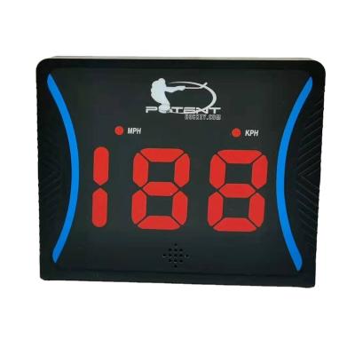 China Wholesale Plastic Customized Workout Drills Good Quality Test Machine Speed Radar for sale