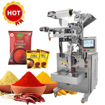 China High Speed Automatic Vertical Pouch Small Food Bag Spices Red Chilli Powder Packing Machine for sale
