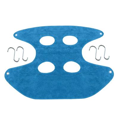 China Pet Bag Equipment Stocked Grooming Nail Remover With Hangers Pet Grooming Hammock Pet Nail Clip Bag For Dog Cat for sale