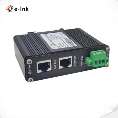 Cina 80~320VDC Input di potenza Industrial Gigabit PoE+ Injector in vendita