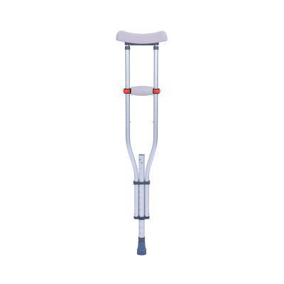 China China Factory Price Adjustable Rehabilitation Customized Therapy Supplies Portable Aluminum Alloy Disabled Armpit Crutches for sale