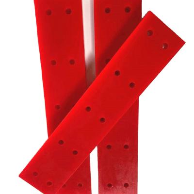 China Construction works Polyurethane Conveyor Belt Scraper Polyurethane Belt Product for sale