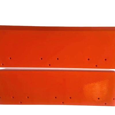 China Construction works polyurethane conveyor scraper for mine for sale