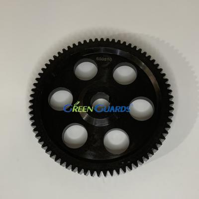China Lawn Mower Replacement Parts Gear, Conveyor Drive G650810 Fits Turfco Top Dresser for sale