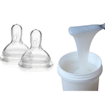 China Bebê Soothers de borracha macio e ISO líquido 9001 de FDA PAHS da passagem da borracha de silicone dos bocais à venda