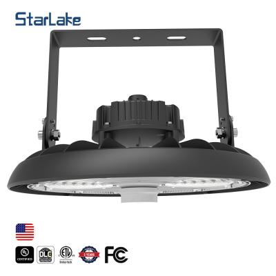 China Ceiling 150lm/W 3CCT Adjustable 240 Watt LED High Bay Light For Garage for sale