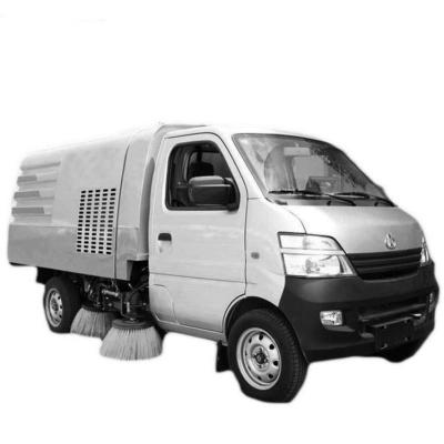 China Gate Road Cleaning 3T 5T Sweeper Truck Road Sweep Making Cleaning Machine for sale