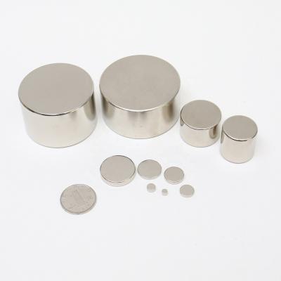 China Industrial Magnet Super Strong NdFeB Disc Magnets for sale