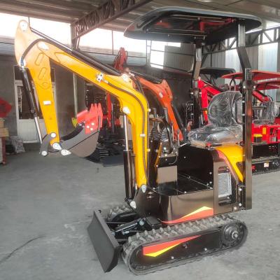 China New Model Excavadoras 1.2 Ton Hydraulic Crawler Excavator Mini Small Mini Excavator Diggers For Sale Cheap Price for sale