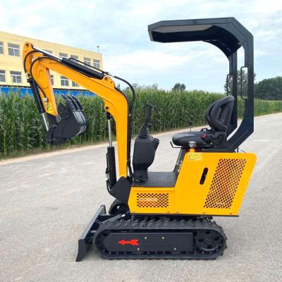 China China Wholesale Loader Excavator Digger 0.8 Ton Mini Hike Tracked Mini Micro Excavator With CE EPA EURO5 for sale