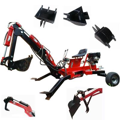 China Farms Earth Micro Displacement Machinery Mini Excavator With Free Bucket For Sale for sale