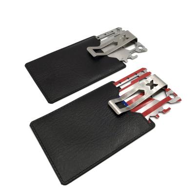 China Survival Pocket Tool Cards Multi Functional Multi Functional Best Tool Card Gift Credit Card Wallet Sized Survival Pocket Tool Cards for sale