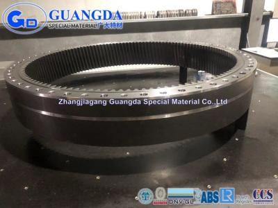 China Large Ring Induction Hardening Gears Internal Ring Gears Manufacturer for sale