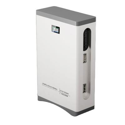 China 51.2V 300AH factory price wall mounted home solar power energy storage battery Lifepo4 energy storage battery 8kw for sale