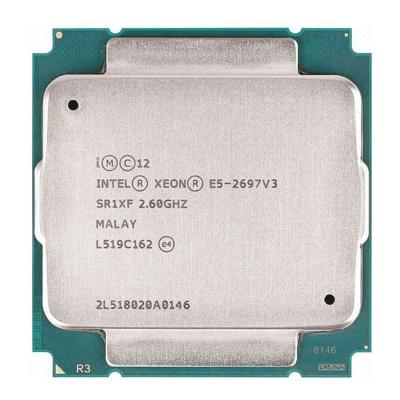 China Used Server E5-2600 V3 Family CPU 35M 14Core 2.6GHz E5-2697 V3 Used Xeon Server Processor for sale