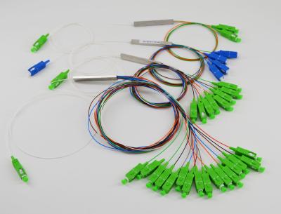 Κίνα οπτικό PLC θραυστών ινών PLC Sc 1x2 1x4 1x8 1x16 1x32 2x32 προς πώληση