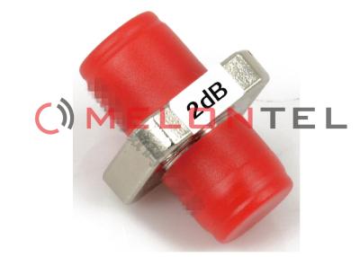China FTTH bevestigde Optisch Demperfc Wijfje - Vrouwelijk Adaptertype, 5 OB 2 OB 8dB Te koop